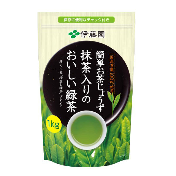 水出し可】伊藤園 簡単お茶じょうず 抹茶入りのおいしい緑茶 1セット