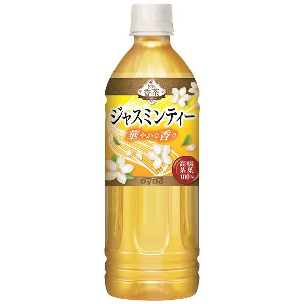 ダイドードリンコ 贅沢香茶ジャスミンティー 500ml 1箱（24本入