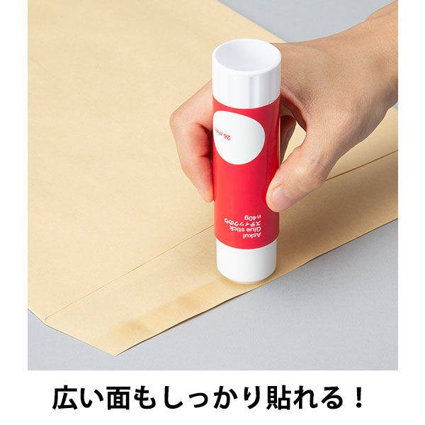 アスクル オリジナルスティックのり 約40g 1セット（20本：10本入×2箱