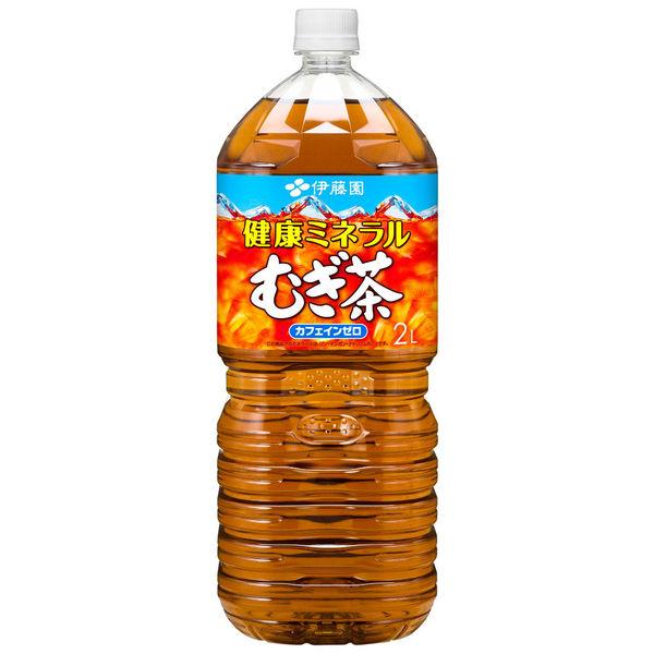 ミネラル麦茶様 リクエスト 4点 まとめ商品 伊藤園 健康ミネラル麦茶 2L × 6本 1ケース 【 お茶 麦茶 むぎ