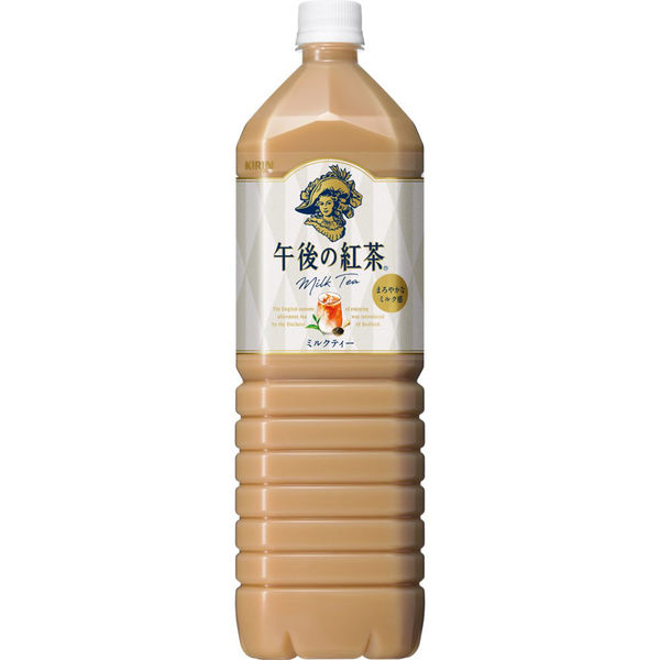 キリンビバレッジ 午後の紅茶 ミルクティー 1.5L 1セット（16本：8本入