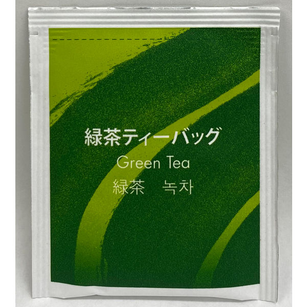 ハラダ製茶 みんなで楽しむ緑茶ティーバッグ1L用 1袋（52バッグ入） オリジナル