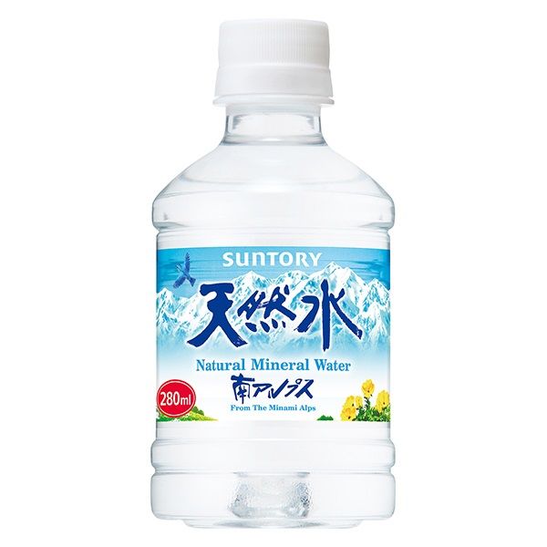 サントリー 天然水 280ml 1箱（24本入） - アスクル