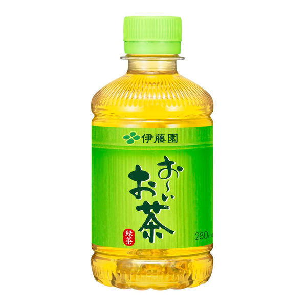 お〜いお茶 伊藤園 ホット用 緑茶 275mlペットボトル×24本