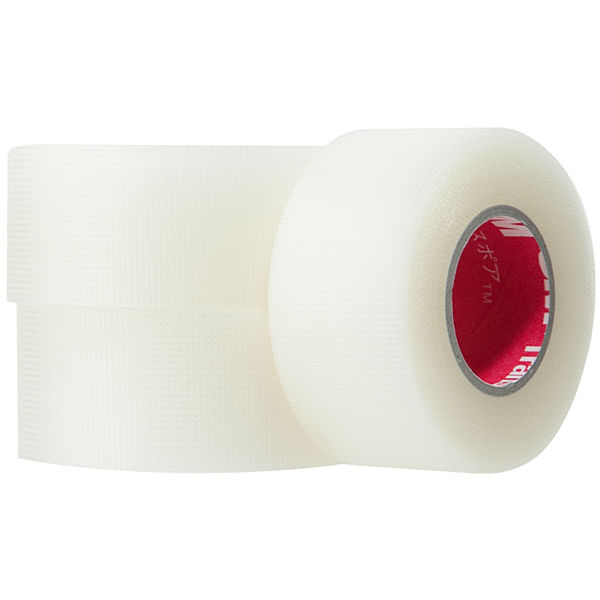 スリーエム 3M トランスポア サージカルテープ（医療用テープ） 25mm