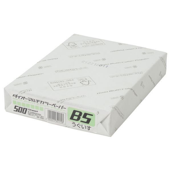 大王製紙 ダイオーマルチカラープリンタ用紙 86402 B5 1箱（2500枚入