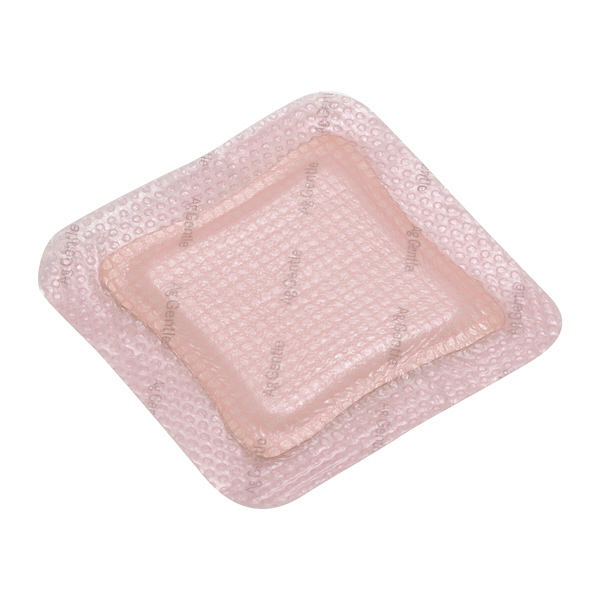 ハイドロサイト◇ジェントル 銀 7.5×7.5cm 66801380 1箱（10枚入