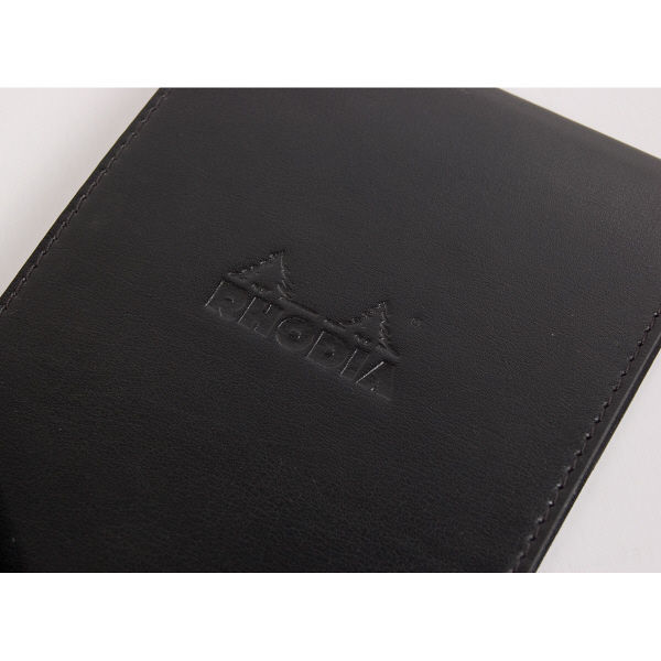RHODIA（ロディア） エピュレ カバー付ロディア No.13 ブラック