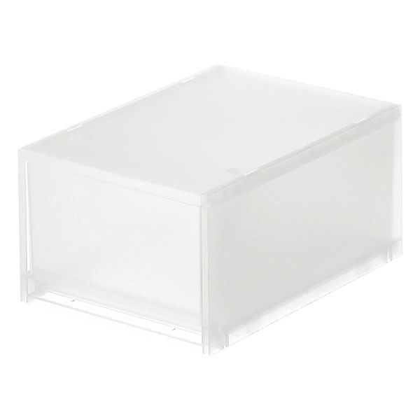 まとめ買いセット】無印良品 ポリプロピレン 小物収納ケース 大 約幅26