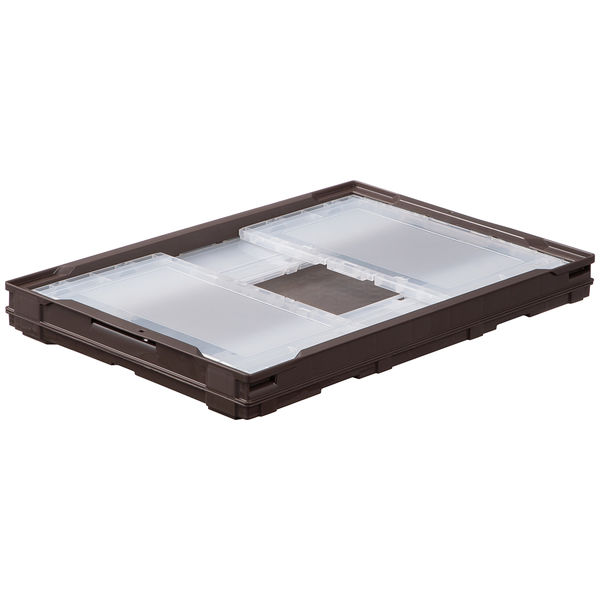 折りたたみコンテナ】 アスクル 「現場のチカラ」 ペタンコO-30B