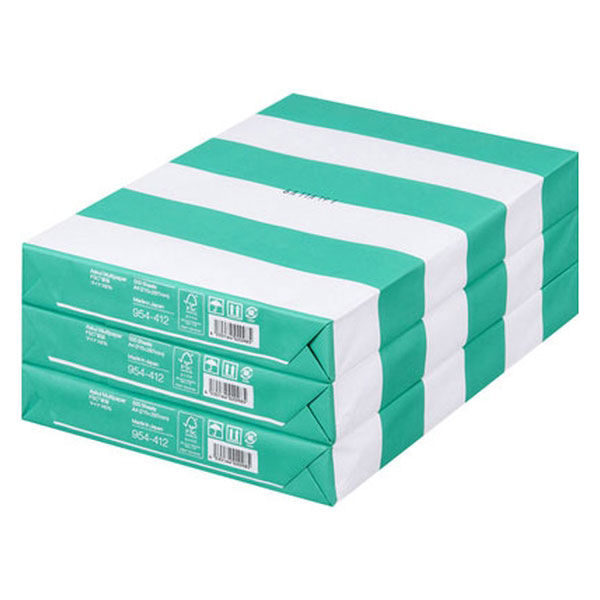 コピー用紙 マルチペーパー マイナス6% A4 1セット（1500枚：500枚入×3