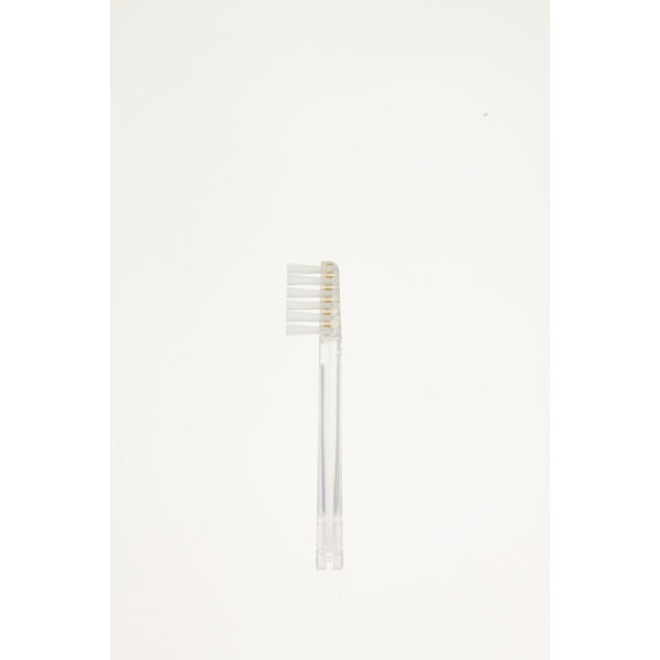 キスユー イオン 歯ブラシ 替えブラシ 子供用 ふつう 1個（2本入）アイオニック - アスクル