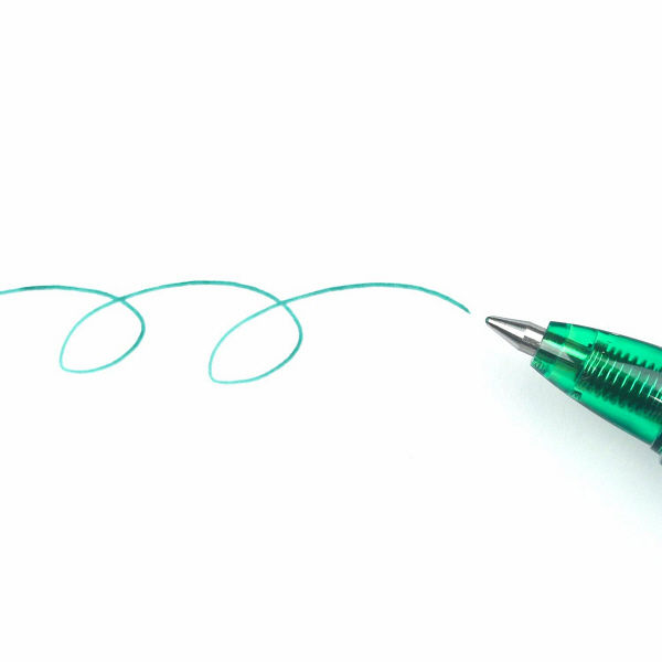 FRIXION BALL 緑色 ボールペン本体 楽天市場】フリクションボール 緑の通販