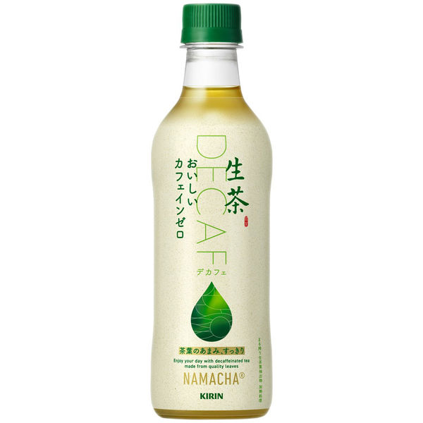 キリンビバレッジ 生茶カフェインゼロ 430ml 1箱（24本入） - アスクル