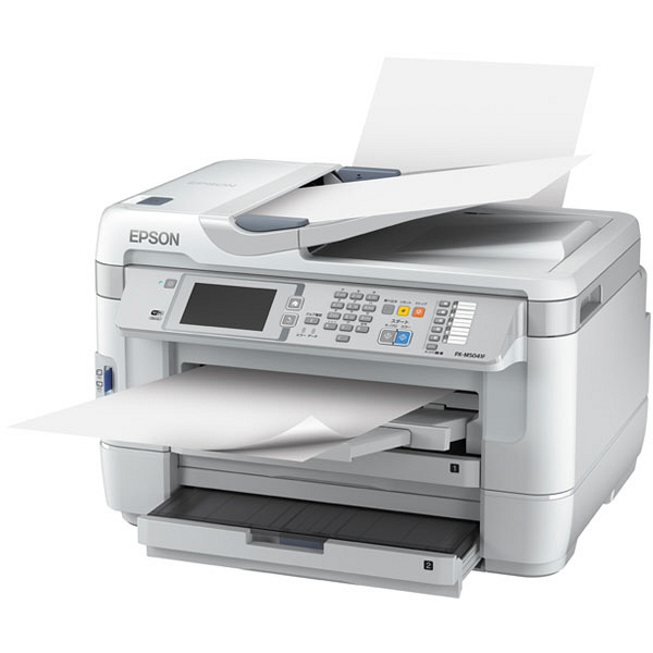 エプソン プリンター PX-M5041F A3 カラーインクジェット Fax複合機 ビジネスプリンター