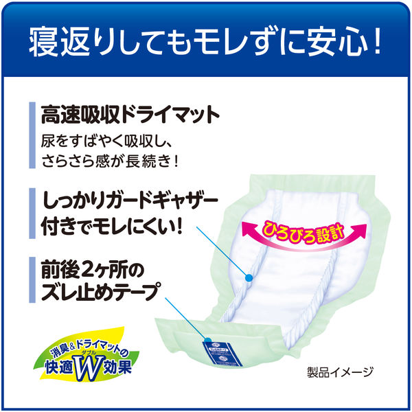 リフレ スーパー尿パッドあんしん夜用 1箱（180枚：30枚入×6