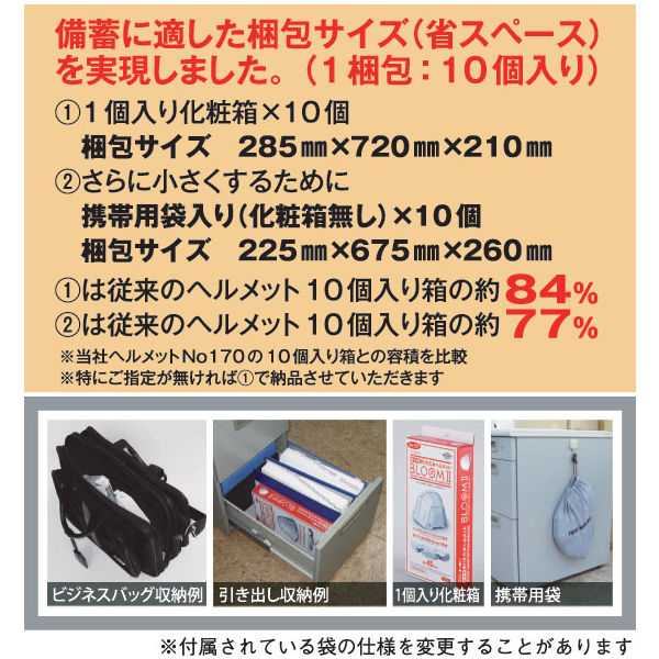 地震 避難 ② 安全 ヘルメット トーヨー No,150 8個セット 電気用