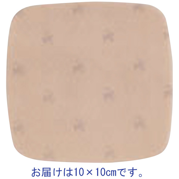 アクアセルAgフォーム非粘着式 10×10cm 09671 1箱（10枚入） コンバテック（取寄品） - アスクル