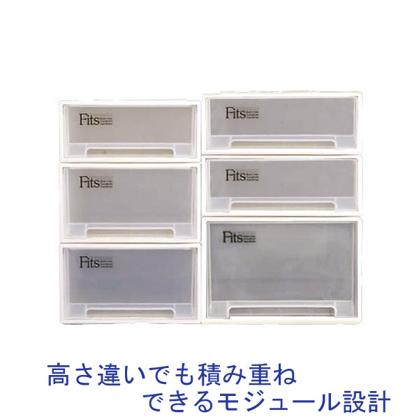 引き出し収納】 天馬 フィッツケース（ディープ） 4904746301888