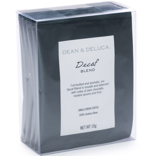 DEAN&DELUCA（ディーンアンドデルーカ）　シングルブリューコーヒー　ディカフェブレンド　1箱（5個入）