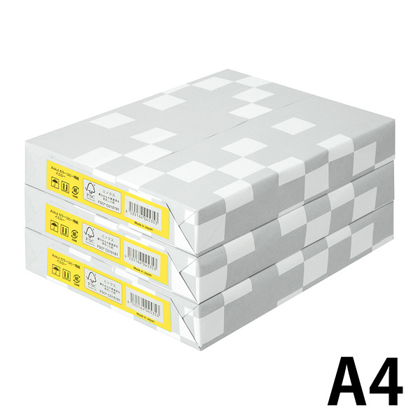 たのめーる】長門屋商店 ホワイトペーパー A4 特厚口 110kg ナ