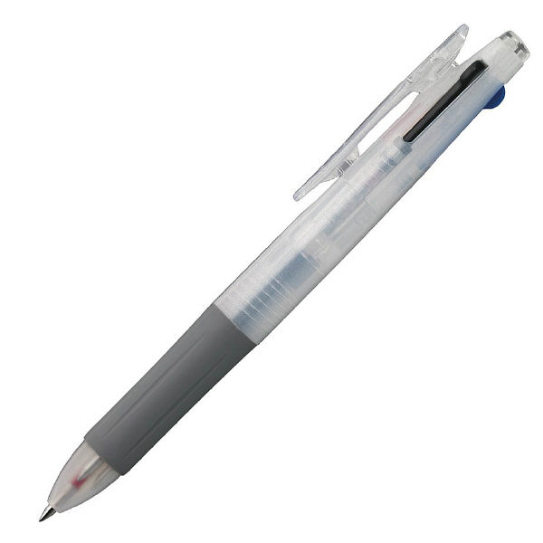 【新品】(業務用10セット) ZEBRA ゼブラ 多色ボールペン サラサ3 【0.5mm】 ゲルインク J3J2-W 軸色白