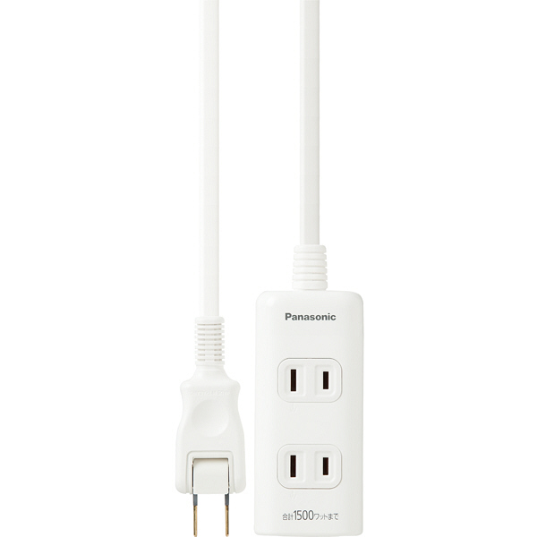 パナソニック ザ・タップQコンセント3コ口 2mコード付 ホワイト WHA2423WP d2ldlup Amazon.co.jp: パナソニック ザ・タップ(3コ口)(2m)(ホワイト