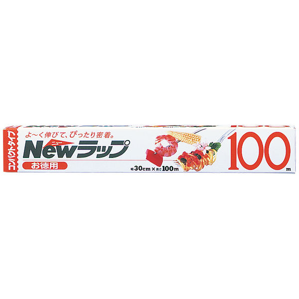 NEWラップ 30cm×100m 1本 リケンテクノス - アスクル