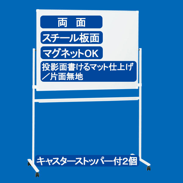 プラス WBシリーズ プロジェクター投影ホワイトボード（両面