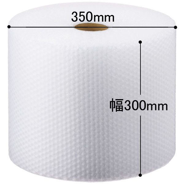 プチプチ（R） エアークッション d38 幅300mm×42m巻 1巻 川上