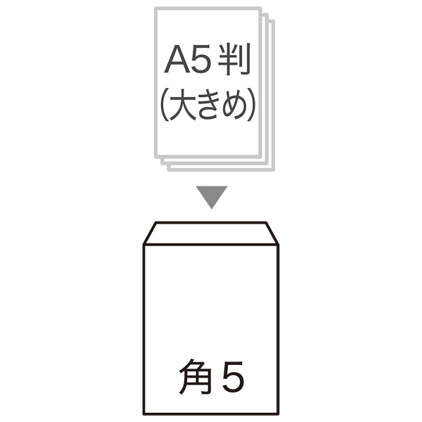 寿堂 FSC認証クラフト封筒 角5 100枚 - アスクル