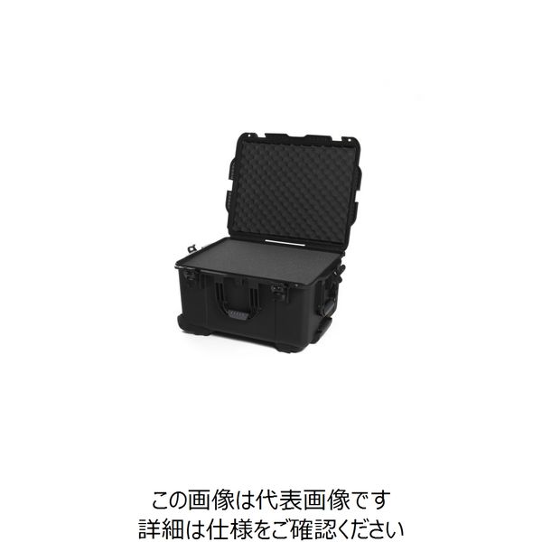タカチ電機工業 NK型 防水キャリングケース内装スポンジ付 ブラック