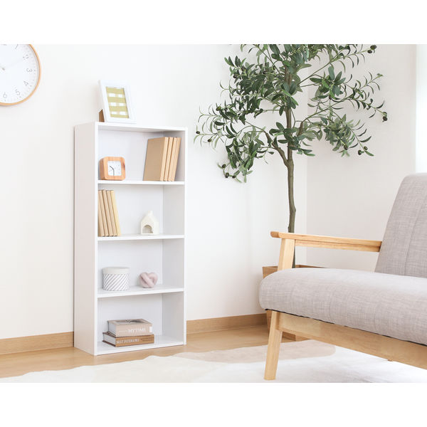 Amazon.co.jp: 不二貿易(Fujiboeki) 本棚 ダブルスライドラック