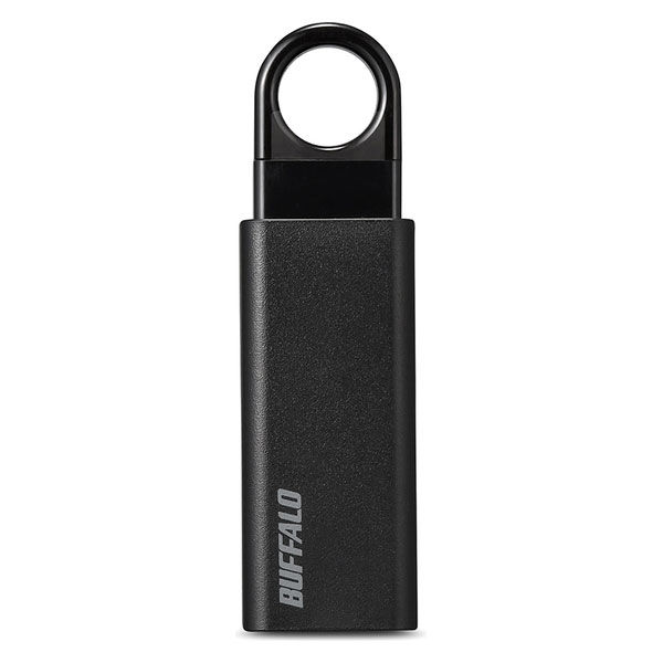 バッファロー オートリターン機構搭載 ノックスライド USB3.1