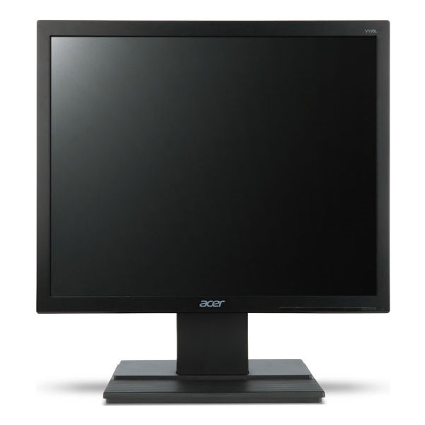 Acer 19インチスクエア液晶モニター ブラック V196LBbd テレワーク