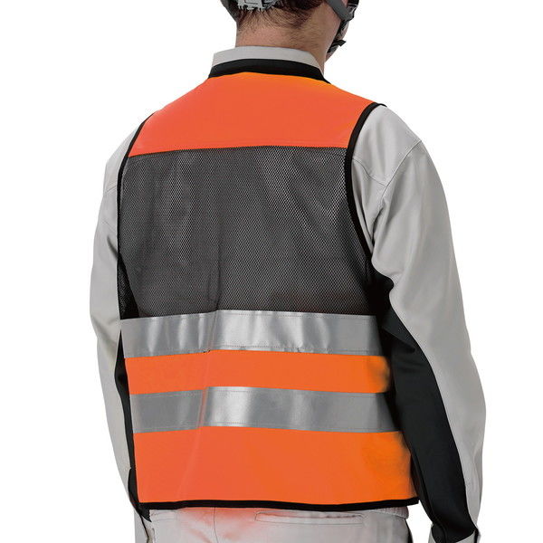 楽天市場】3M 高視認性反射ベスト SVP-02R レッドオレンジ 10枚