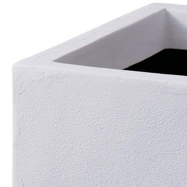 タカショー ホワイトプランター プレイン FIP-28 1台（直送品） - アスクル