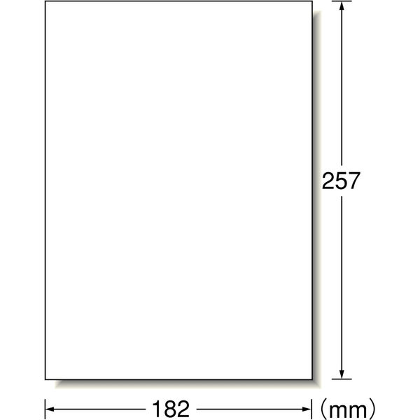 エーワン（A-one）ラベルシール 表示・宛名ラベル マット紙 プリンタ