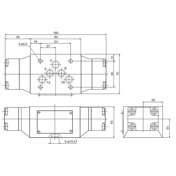 ダイキン工業（DAIKIN） モジュラースタック形パイロットチェック弁 MP-03W-20-40 1個（直送品）