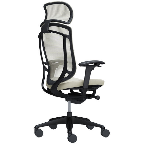 CC87MR FPC2 オカムラ コンテッサ セコンダ 大型ヘッドレスト 座