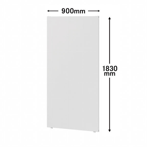 トーカイスクリーン MSパネル 高さ1830×幅900mm ライトグレー MS-1809G 