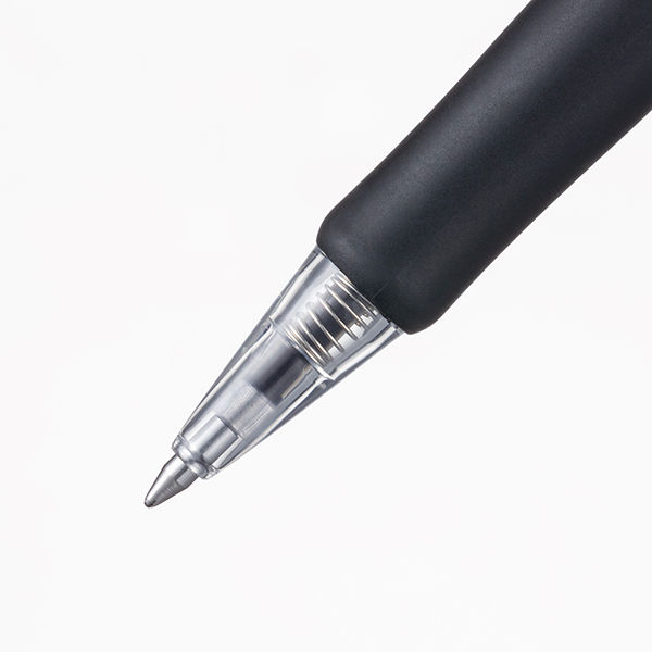 コクヨ 再製樹脂ボールペンパワーフィット黒ボール径0.7 PR-100D
