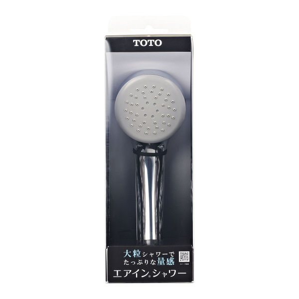 TOTO シャワーヘッド（エアイン、めっき） THYC60C（直送品