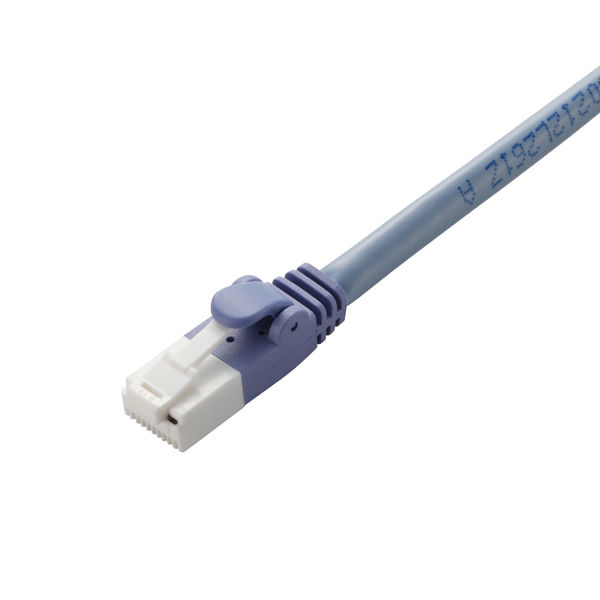 エレコム LANケーブル/CAT6/爪折れ防止/5m/ブルー LD-GPT/BU50 1