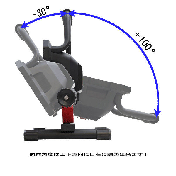 パワービルド投光器4000ルーメン EKS4000 アイガーツール（直送品）