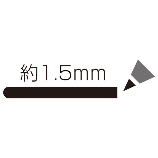シヤチハタ 油性マーカー丸3 赤 K-70アカ - アスクル