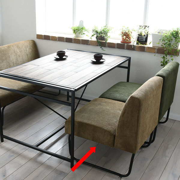 B.Bファニシング NOVEMBER（ノーベンバー） 1Pソファー