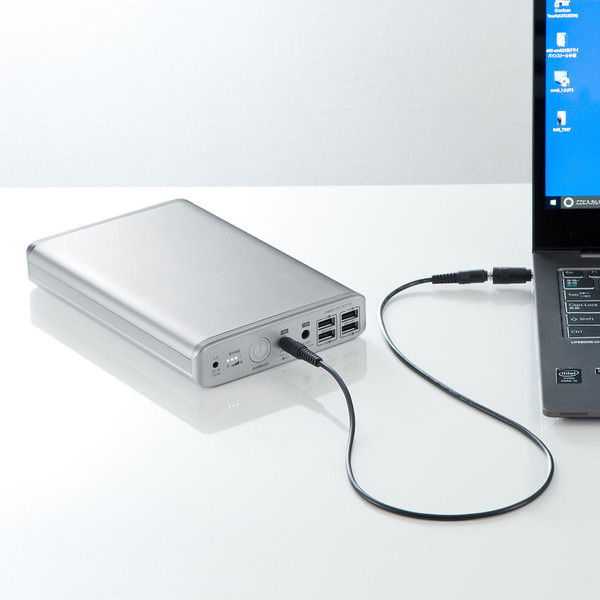 定価半額以下！ノートPC用モバイルバッテリー　サンワサプライBTL-RDC12N BTL-RDC12N【ノートパソコン用モバイルバッテリー】【PSE適合品
