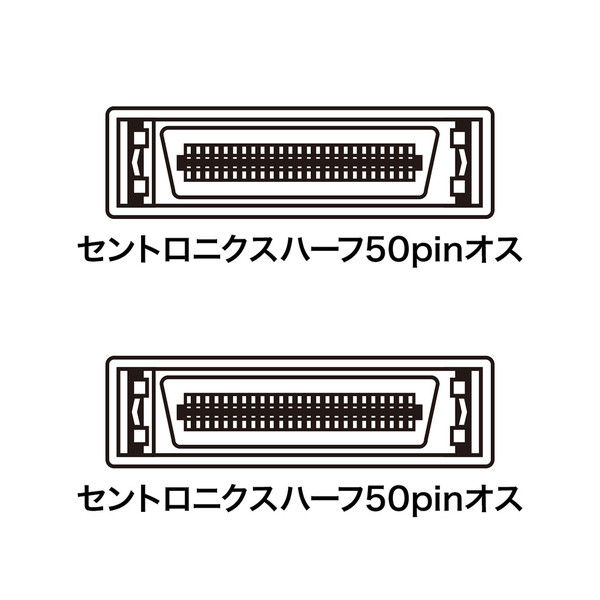 Amazon.co.jp: サンワサプライ ウルトラワイドSCSI・ワイドSCSI