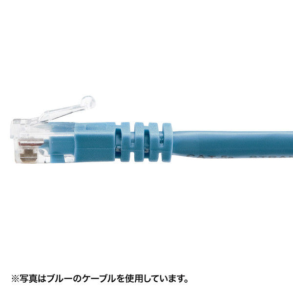 絶対的な信頼 サンワサプライ 40m エンハンスドカテゴリ5単線LANケーブル ケーブル・アクセサリ
